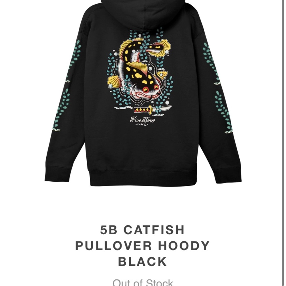 Five Boro NYC Men’s Medium hoodie by Dan Santoro